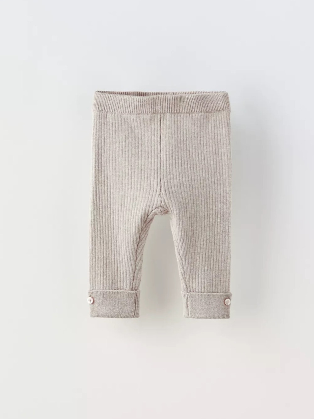 NWT Zara 1-3m ribbed knit leggings